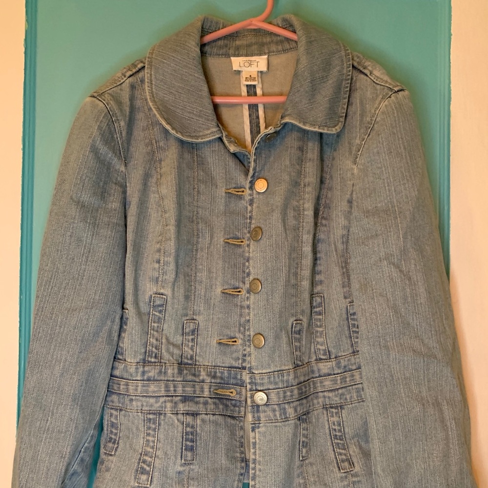 Light blue Jean jacket